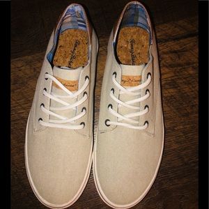 Mens authentic Tommy Bahama boat shoes